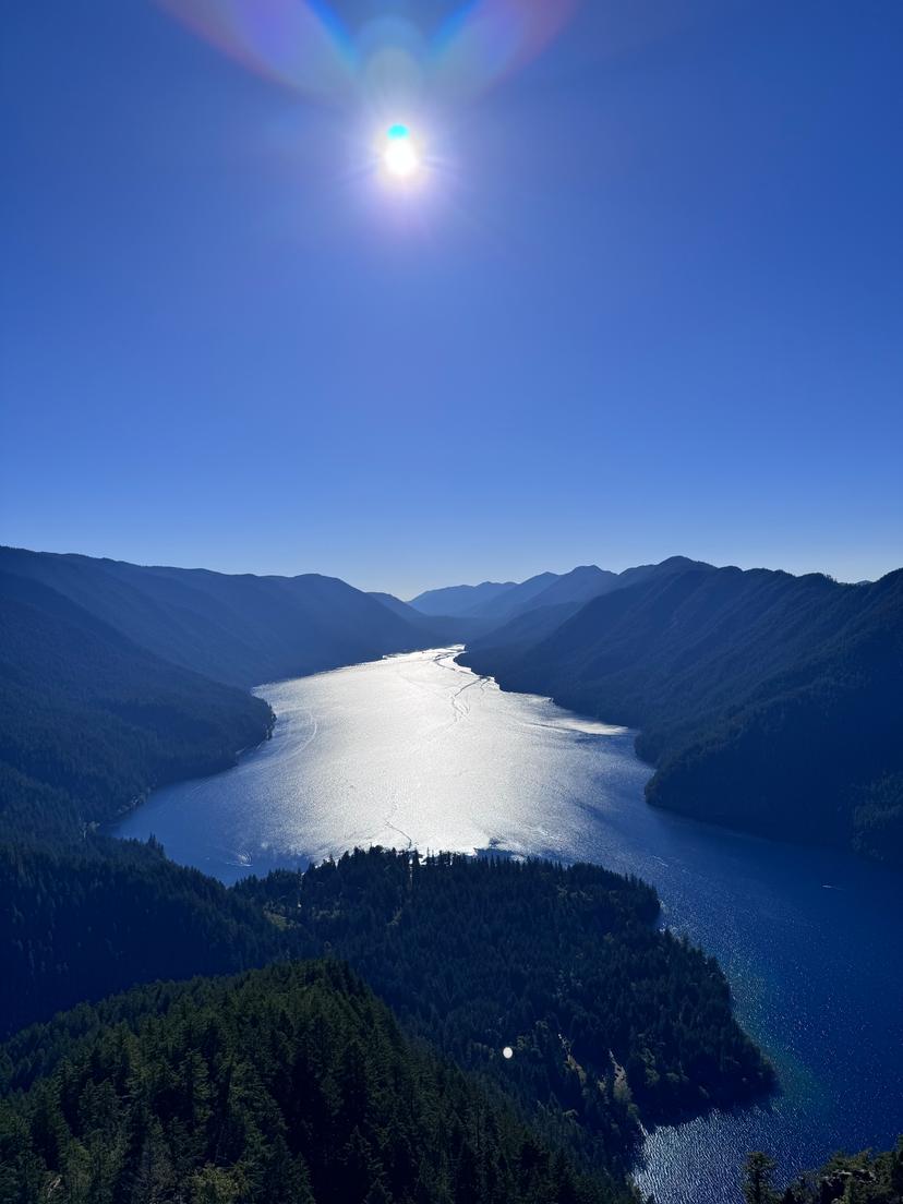 Pacific Northwest hike