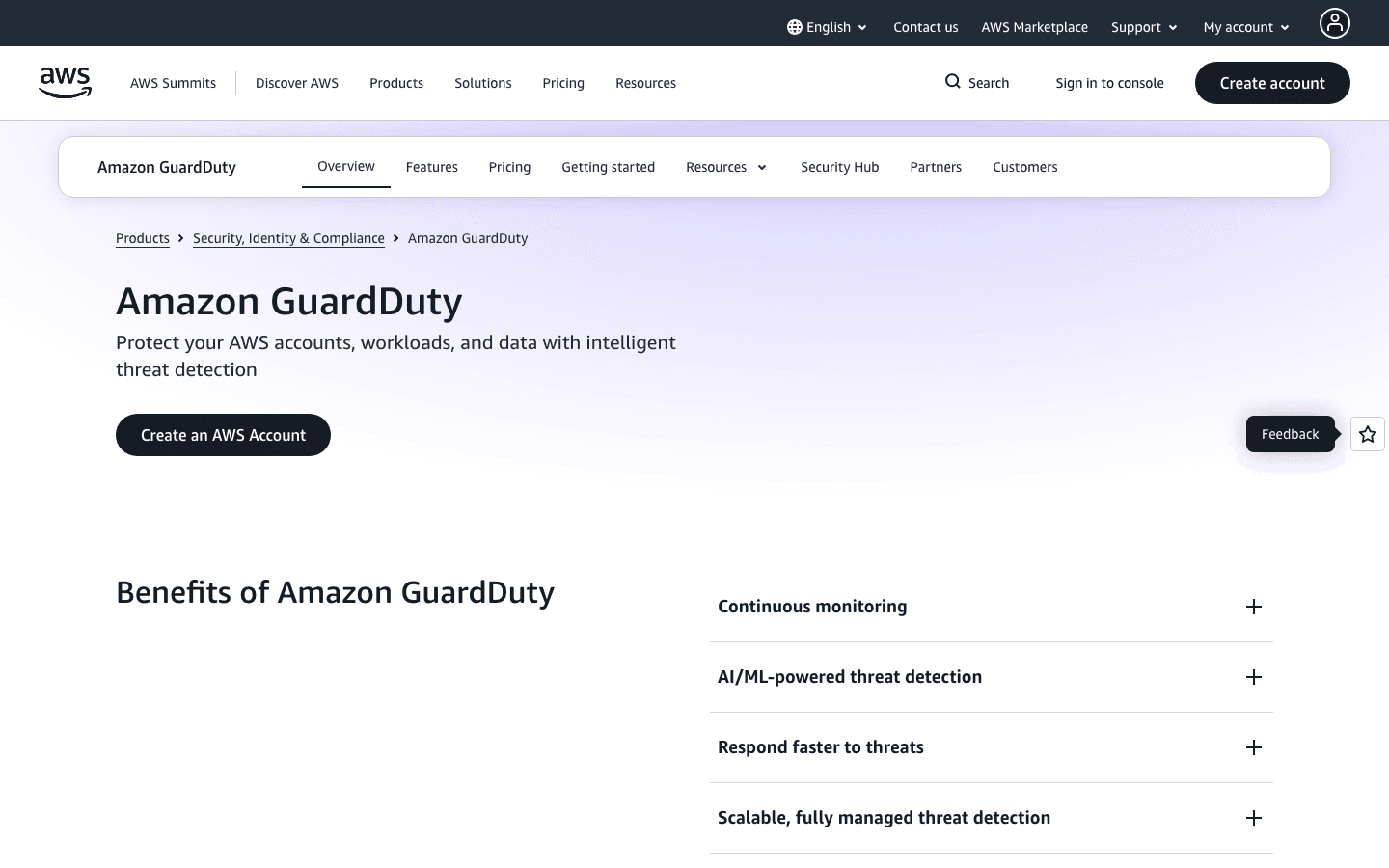 AWS GuardDuty